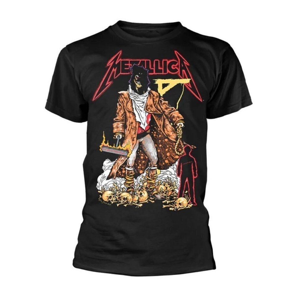 Metallica Unisex Tshirt The Unforgiven Executioner Unisex Tshirt - Picture 1 of 4